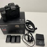 Gh5 con obbiettivo 14 140 e power grip