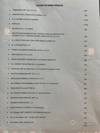 Ricambi originali Porsche