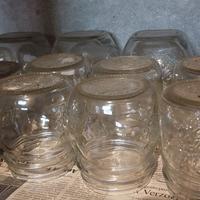 Barattoli vasetti Bormioli Rocco varie misure..