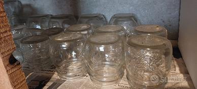 Barattoli vasetti Bormioli Rocco varie misure..