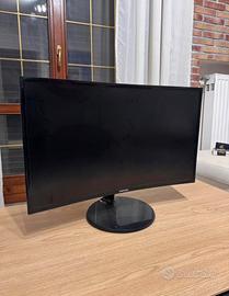 Monitor Samsung 27" Curvo Full HD