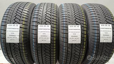 4 GOMME 235 55 19 CONTINENTAL RFT INV RIF3774