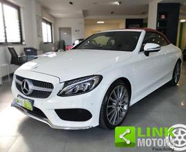 MERCEDES-BENZ C 220 d 4Matic Auto Cabrio Premium