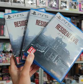 Resident Evil Requiem Ps5