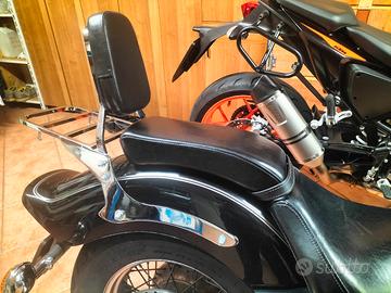 Schienalino per Dragstar 1100