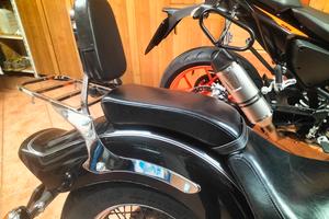 Schienalino per Dragstar 1100