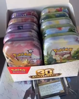 Mini tin pokemon