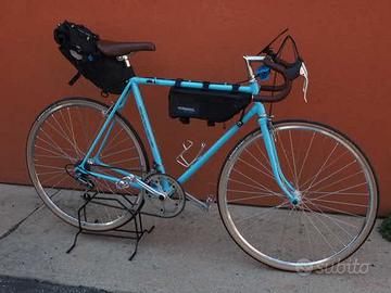 Bicicletta da Corsa Vintage Atala - Celeste