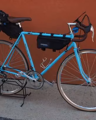 Bicicletta da Corsa Vintage Atala - Celeste