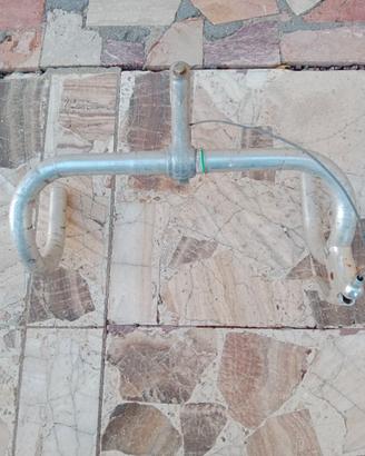 manubrio bici da corsa vintage
