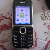 Telefono cellulare Nokia C2 nero perfettamente fun