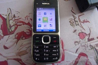 Telefono cellulare Nokia C2 nero perfettamente fun