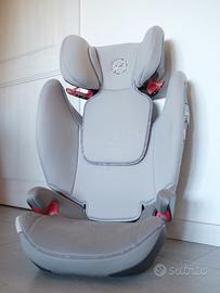 Seggiolino auto CYBEX Solution S-Fix 15-36 kg