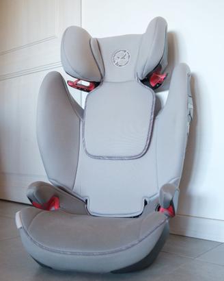Seggiolino auto CYBEX Solution S-Fix 15-36 kg