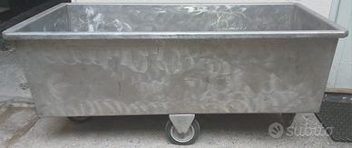 Vasca in acciaio inox