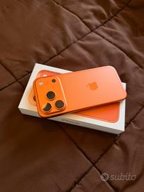 iPhone 17 Pro 256GB Cosmic Orange PARI AL NUOVO