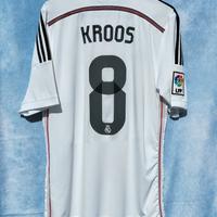 Maglia Real Madrid 2014/2015 Kroos 8 M originale 