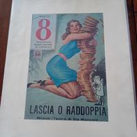 stampa d epoca vintage 
