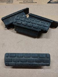 Poggiapiedi in gomma Destro Malaguti MRX JX