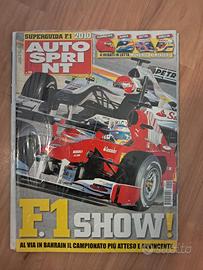 Autosprint 2010 Guida F1 - kimi Raikkonen Incident
