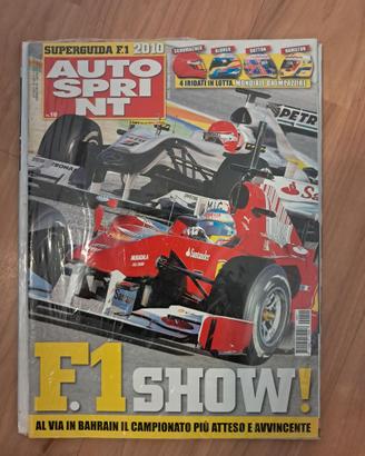 Autosprint 2010 Guida F1 - kimi Raikkonen Incident