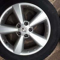 4 cerchi originali nissan