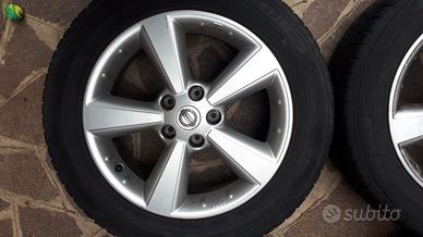 4 cerchi originali nissan