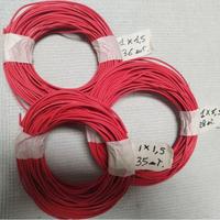 Cavo elettrico 1x1.5mm² rosso