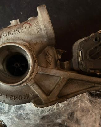 Turbina Garrett 1.6 Multijet Fiat 500x/Renegade