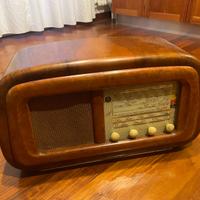 Radio a valvole vintage Etherphon K120