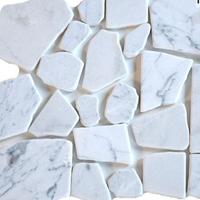 Palladiana bianco carrara