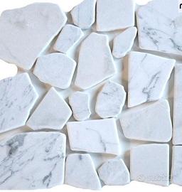 Palladiana bianco carrara