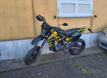 Suzuki drz 400 SM, VALENTI, motore rifatto.
