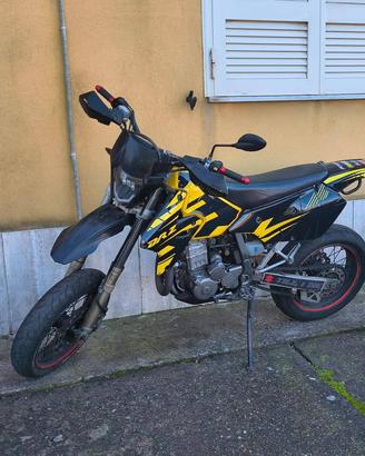 Suzuki drz 400 SM, VALENTI, motore rifatto.