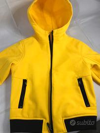 Giubbotto slim size da sci microfelpato