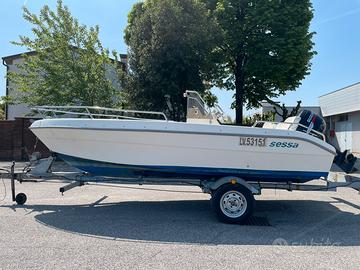 Sessa Key Largo 16-Motore Suzuki 40-Pronta all’uso