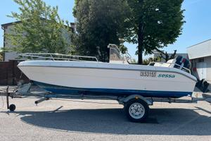 Sessa Key Largo 16-Motore Suzuki 40-Pronta all’uso