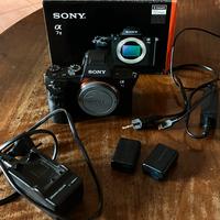 Sony a7ii e-mount 35mm full frame