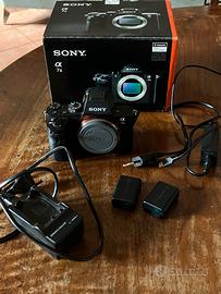 Sony a7ii e-mount 35mm full frame