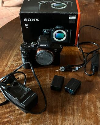 Sony a7ii e-mount 35mm full frame