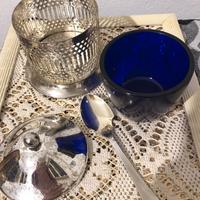 Set vintage zuccheriera / saliera / senape