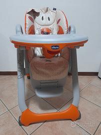Seggiolone pappa Chicco Polly start 2