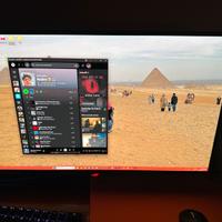 ROG monitor gaming 240hz, 27 pollici, perfetto