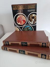 libri  per minerali 