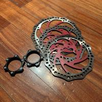 Dischi freno bici con adattatori centerlock