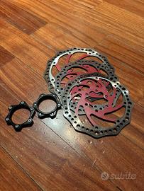 Dischi freno bici con adattatori centerlock