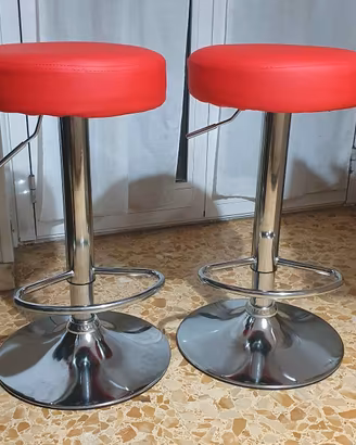 BELTOM COPPIA SGABELLI DA BAR 40 € (SOLO A ROMA)