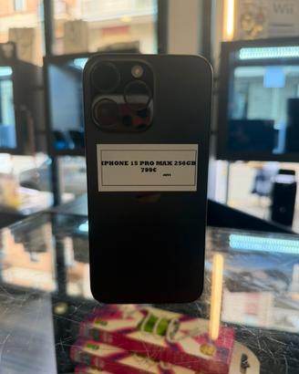 IPHONE 15 PRO MAX 256GB PROMO LAMPO