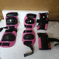 paragomiti paraginocchia e paramani