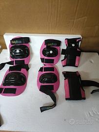 paragomiti paraginocchia e paramani